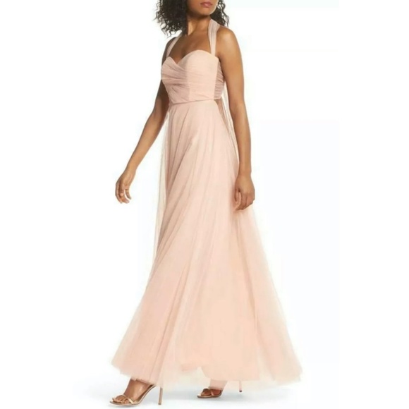 Jenny Yoo Julia Convertible Gown, 0 - Picture 4 of 6
